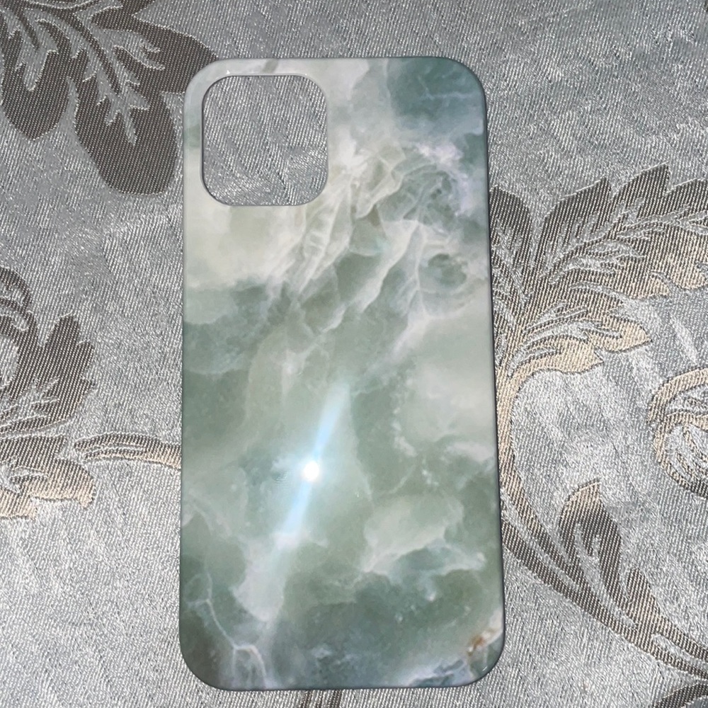 Marble iPhone 12 Pro case